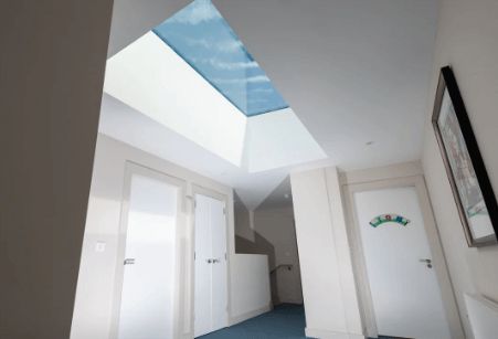 Flat Roof Skylights That Combine Performance, Style, and Natural Light 