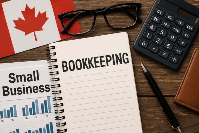 How Small Businesses Can Lower Bookkeeping and Payroll Costs in Canada