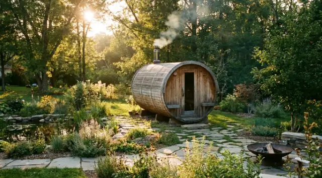 What the Research Actually Says About Barrel Sauna Benefits