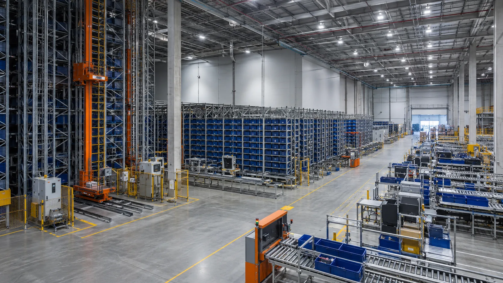 Is ASRS Right for a High-Density Warehouse? Key Factors to Consider