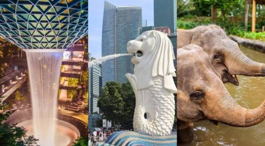 Top Fantastic Travel Attractions in Singapore
